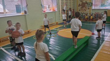 КРУГОВАЯ ТРЕНИРОВКА.