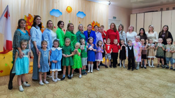 ДЕНЬ МАТЕРИ В ДЕТСКОМ САДУ.
