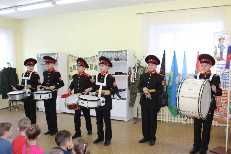 ВСТРЕЧА С КАДЕТАМИ.
